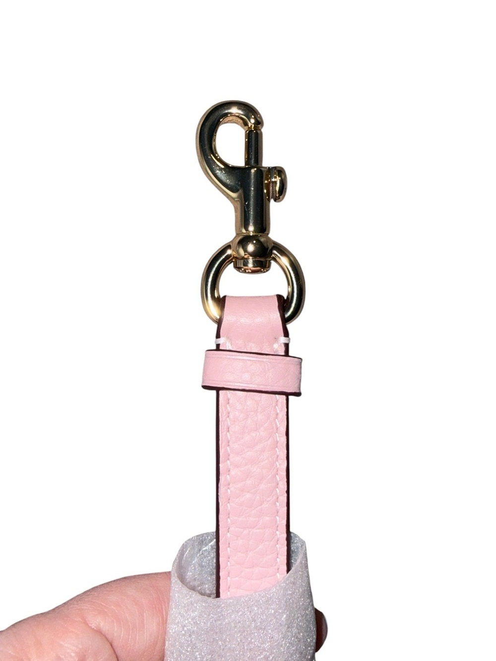 Coach replacement pink crossbody strap